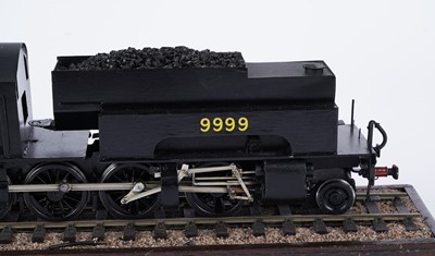 Lot 350 - A metal kit-built 0-gauge Class U1 2-8-0+0-8-2 Garratt locomotive with tenders