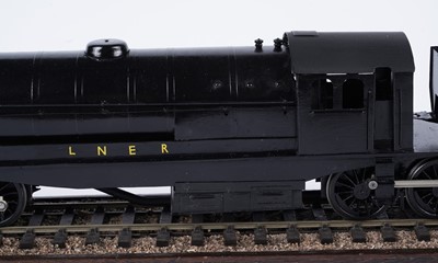 Lot 350 - A metal kit-built 0-gauge Class U1 2-8-0+0-8-2 Garratt locomotive with tenders