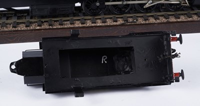 Lot 350 - A metal kit-built 0-gauge Class U1 2-8-0+0-8-2 Garratt locomotive with tenders
