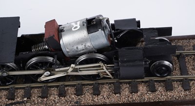 Lot 350 - A metal kit-built 0-gauge Class U1 2-8-0+0-8-2 Garratt locomotive with tenders