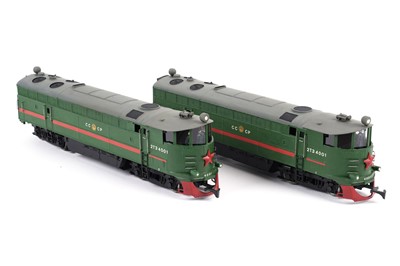 Lot 358 - A Rivarossi pair of diesel locomotives