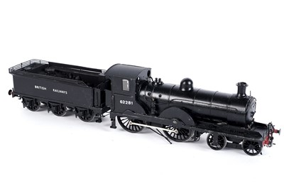 Lot 361 - A metal kit-built 0-gauge 4-4-0 locomotive and six-wheel tender