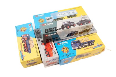 Lot 181 - A collection of Corgi diecast model vehicles