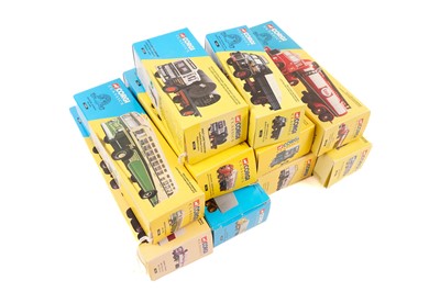 Lot 183 - A collection of Corgi Classics lorries and trailers