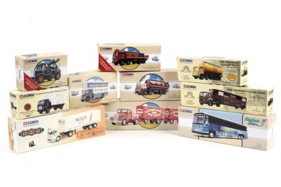 Lot 184 - A collection of Corgi Classics and other Corgi diecast model vehicles