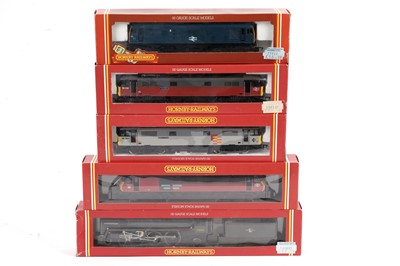 Lot 79 - A collection of Hornby locomotives