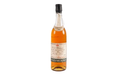 Lot 7 - Denis-Mounié Grande Champagne Cognac, 1961