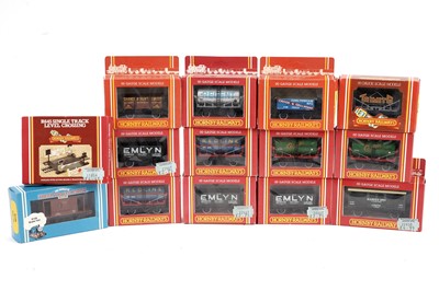 Lot 80 - A collection of Hornby Railways 00-Gauge carriages and rolling stock