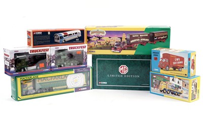 Lot 186 - A collection of Corgi diecast model vehicles