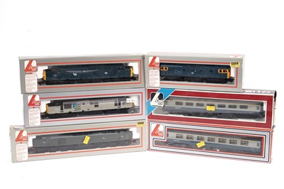 Lot 69 - A collection of Lima 00-Gauge railway models