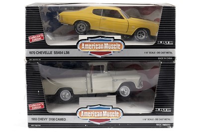 Lot 256 - Two Ertl ‘American Muscle’ diecast models