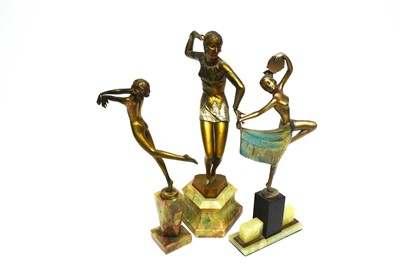 Lot 150 - Three Art Deco figurines