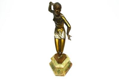 Lot 150 - Three Art Deco figurines