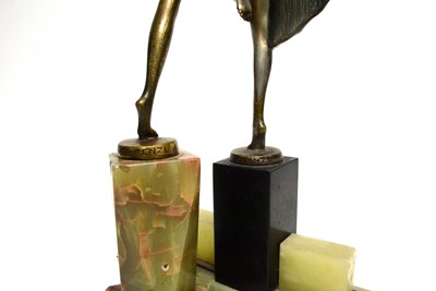 Lot 150 - Three Art Deco figurines