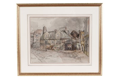 Lot 19 - George Horton - The Bull Ring Inn | watercolour