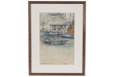 Lot 53 - Victor Noble Rainbird - Reflections | watercolour