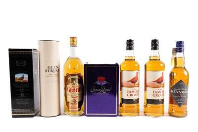 Lot 139 - Seven bottles of whisky