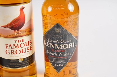 Lot 139 - Seven bottles of whisky
