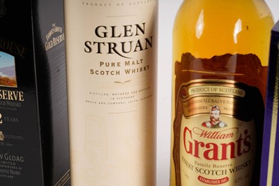 Lot 139 - Seven bottles of whisky
