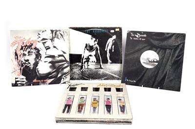 Lot 606 - A collectors' bundle of mixed Punk LPs and 12" singles