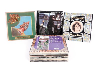 Lot 609 - A collectors' bundle of mixed Folk-Rock LPs