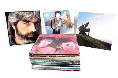 Lot 611 - A collectors' bundle of mixed 80s Pop and Rock LPs and 12" singles