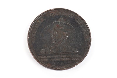 Lot 926 - HMS Foudroyant Wrecked, 1897: a bronze medal