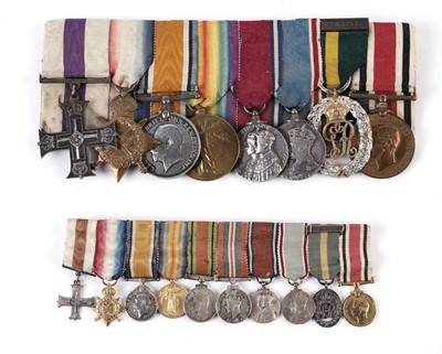 Lot 1046 - A First World War Military Cross group