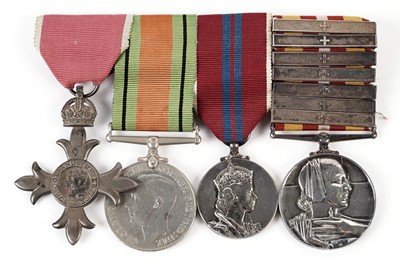 Lot 1048 - A Second World War Nursing medal group