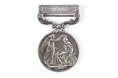 Lot 1049 - India General Service Medal with Persia bar