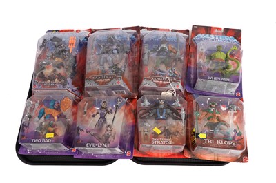 Lot 39 - A collection of Masters of the universe carded action figures