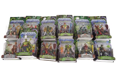 Lot 40 - A collection of Masters of the universe carded action figures