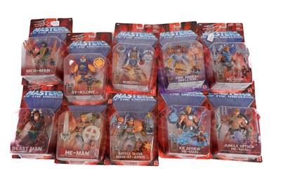 Lot 42 - A collection of Masters of the Universe carded action figures