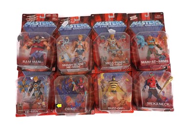 Lot 43 - A collection of Masters of the Universe carded action figures