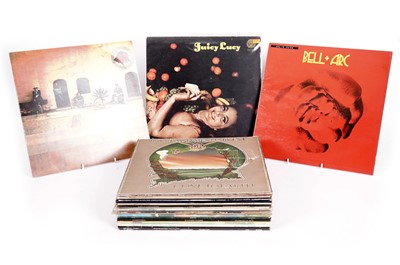 Lot 614 - A collectors' bundle of mixed Rock, mostly Prog-Rock