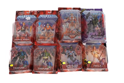 Lot 44 - A collection of Masters of the Universe carded action figures