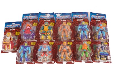 Lot 45 - A collection of Masters of the Universe carded action figures