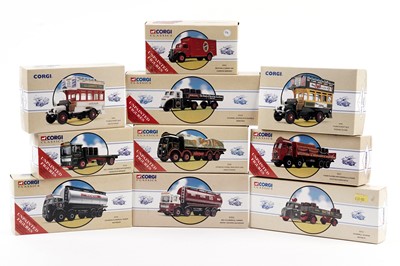 Lot 157 - A collection of Corgi Classics diecast model vehicles