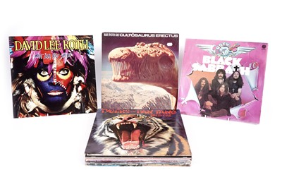 Lot 617 - A collectors' bundle of mixed Heavy Metal LPs and 12" singles