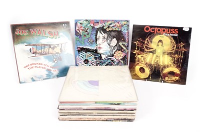 Lot 879 - A collectors' bundle of mixed Rock LPs