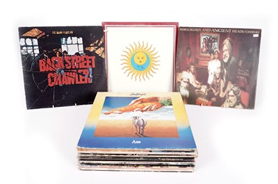 Lot 624 - A collectors' bundle of mixed Rock and Prog-Rock LPs