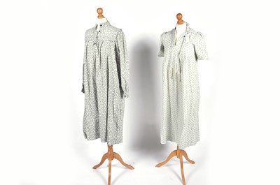 Lot 767 - A pair of 1970s Laura Ashley smock dresses