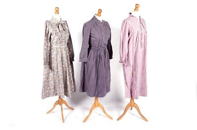 Lot 768 - Three 1970s Laura Ashley smock dresses