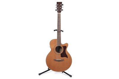 Lot 260 - A Tanglewood TW145 ASC electro-acoustic guitar