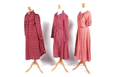 Lot 770 - Three 1970s Laura Ashley floral dresses