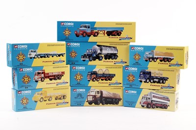 Lot 170 - A collection of Corgi Classics diecast models