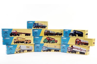 Lot 171 - A collection of Corgi Classics diecast models