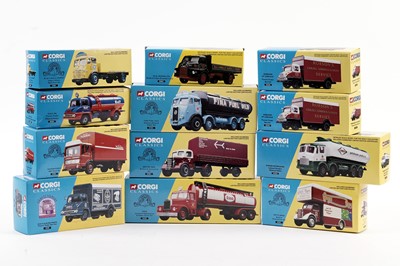 Lot 173 - collection of Corgi Classics diecast model vehicles