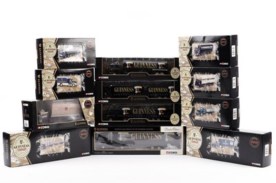 Lot 175 - A collection of Corgi limited edition Guinness diecast models