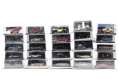 Lot 269 - GE Fabbri James Bond 007 diecast model vehicles